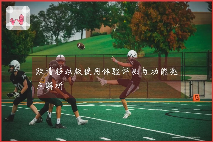 欧博移动版使用体验评测与功能亮点解析