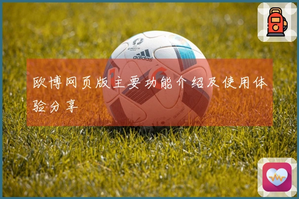 欧博网页版主要功能介绍及使用体验分享